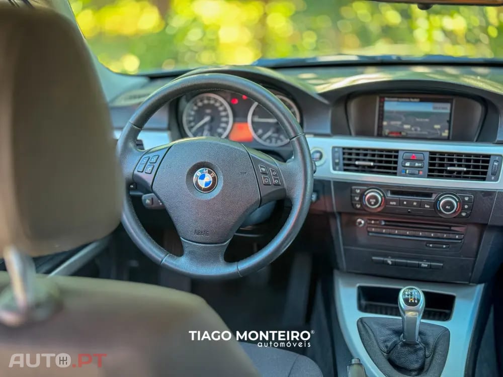 BMW 320 320D TOURING 184CV