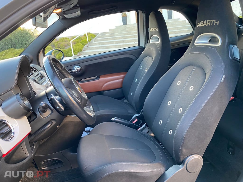 Abarth 595 1.4 T-Jet MTA