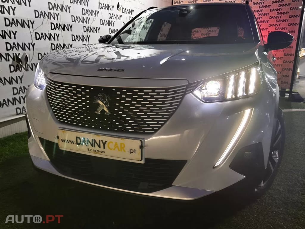 Peugeot E-2008 50 kWh GT Line