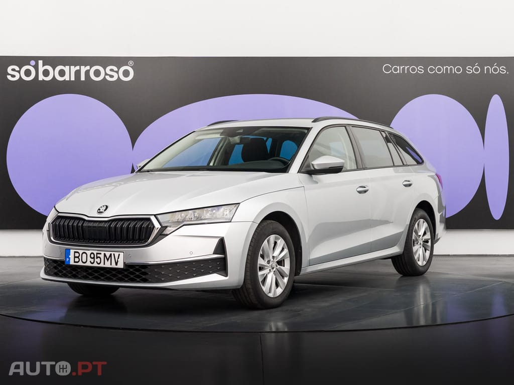Skoda Octavia Break 2.0 TDI