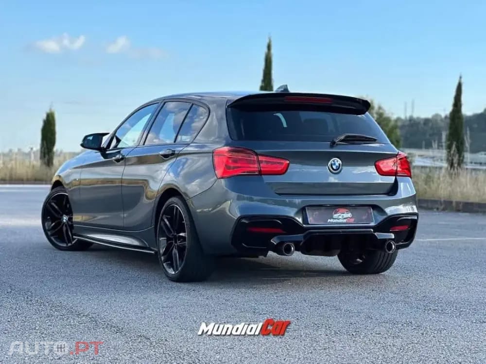 BMW 118 d Pack M