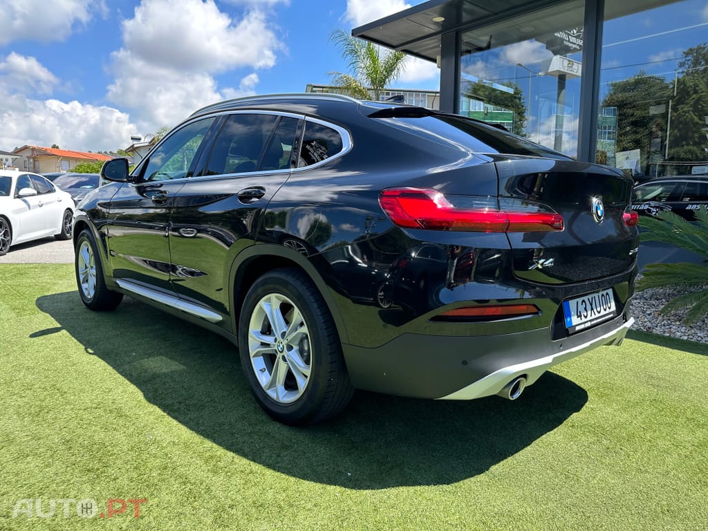 BMW X4 20 d xDrive XLine Auto