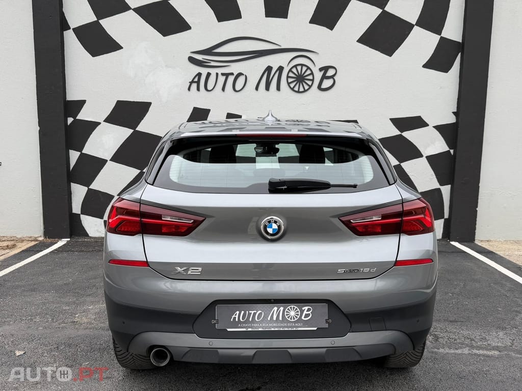 BMW X2 16 d sDrive Auto