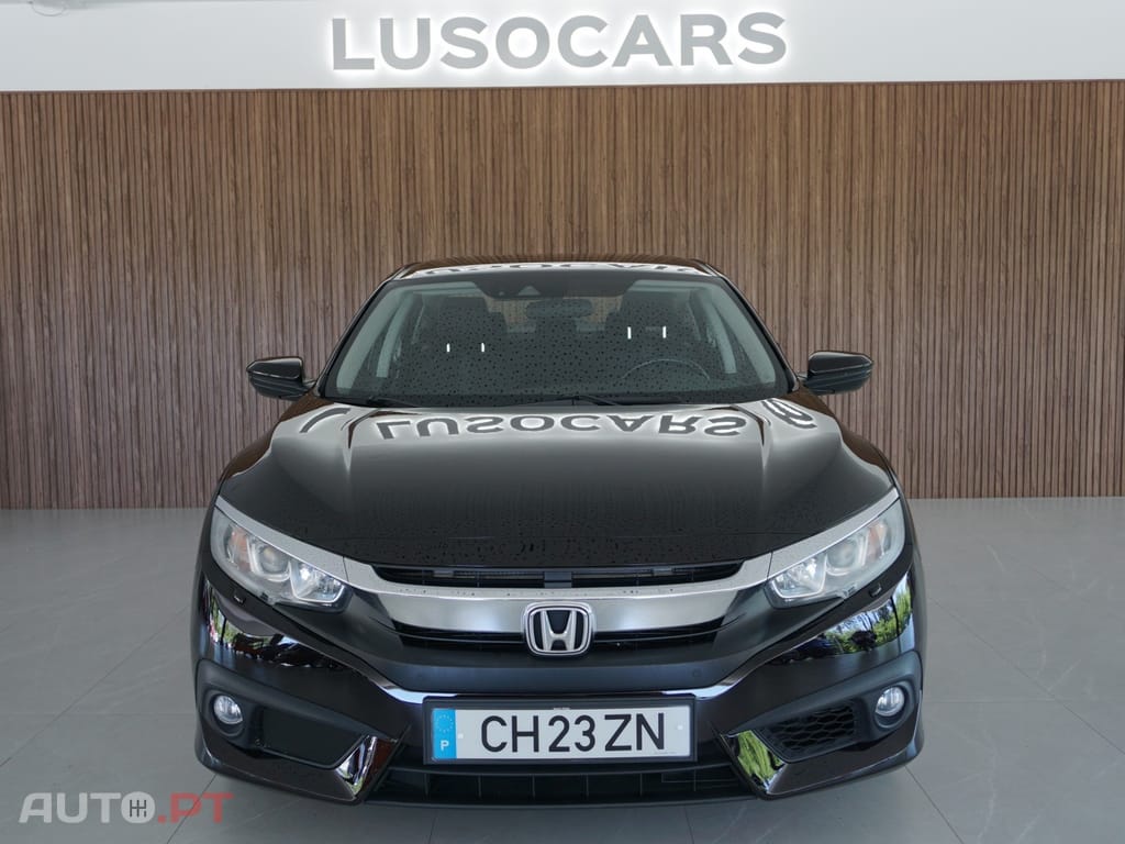 Honda Civic 1.6 i-DTEC Elegance Navi
