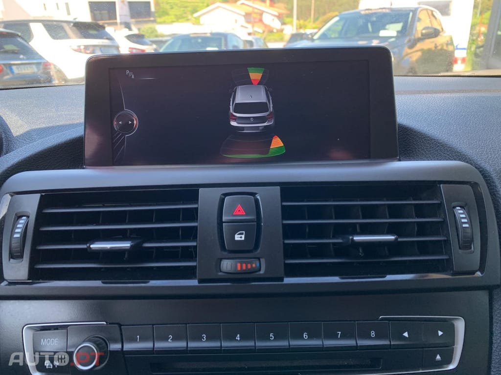 BMW 118 d Line Urban