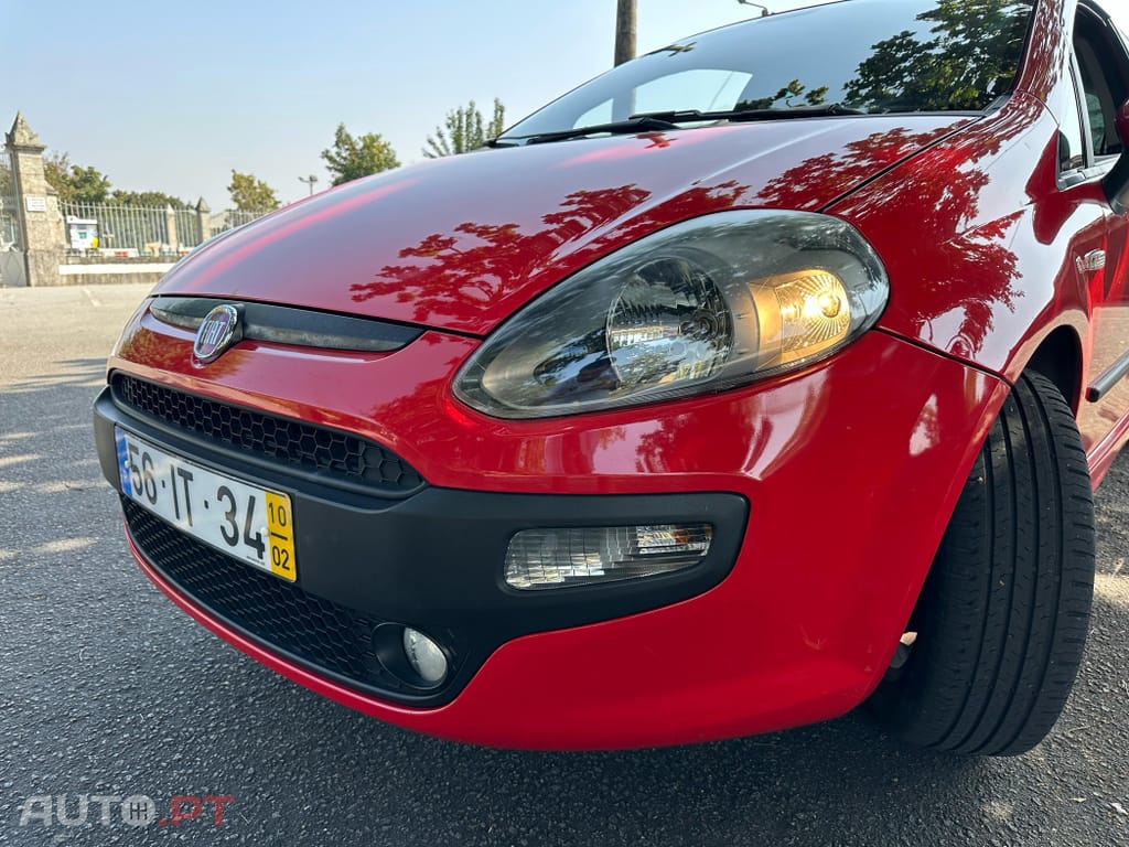 Fiat Punto Evo 1.2 Racing Kit Sport