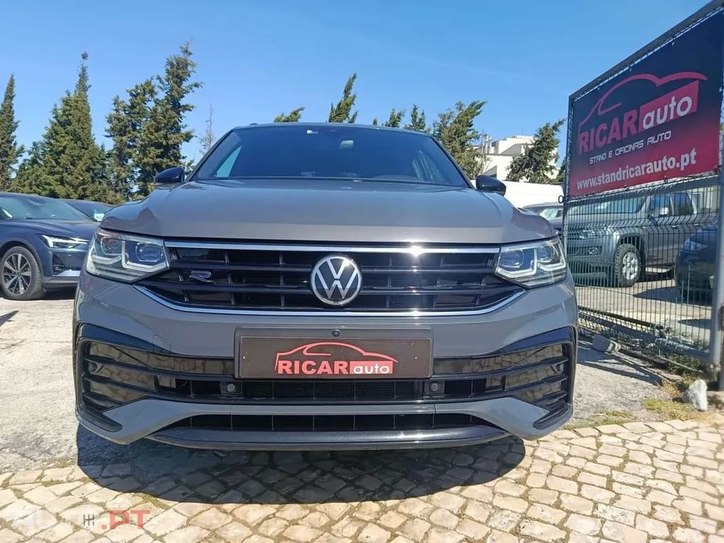 Volkswagen Tiguan  1 4 Ehybrid Opf Dsg R  Line