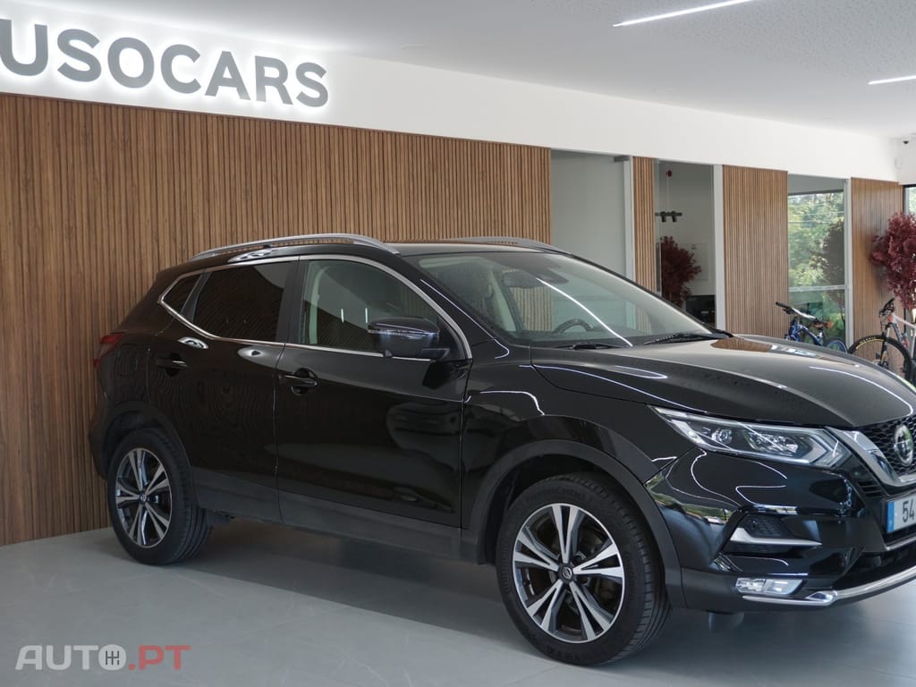 Nissan Qashqai 1.2 DIG-T N-Connecta 18