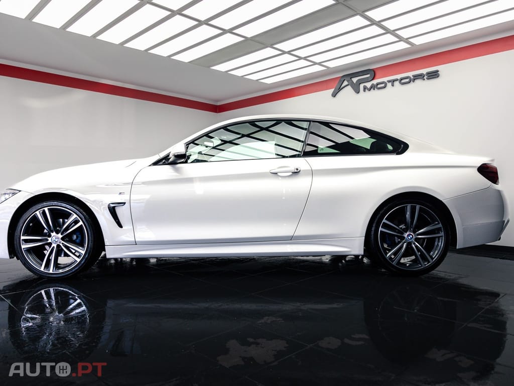 BMW 420 d Pack M Auto
