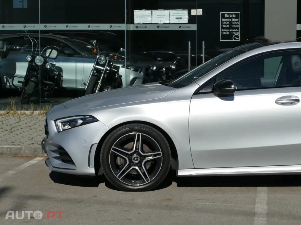 Mercedes-Benz A 200 AMG Line Aut.