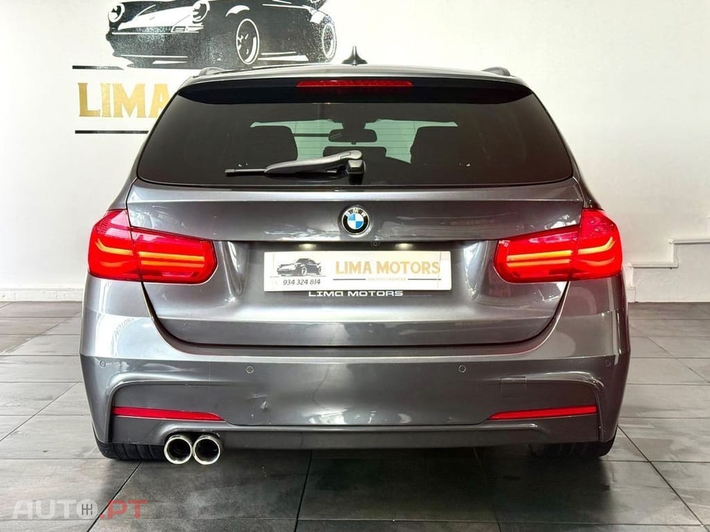 BMW 318 d Pack M Shadow Auto — fotografia 5
