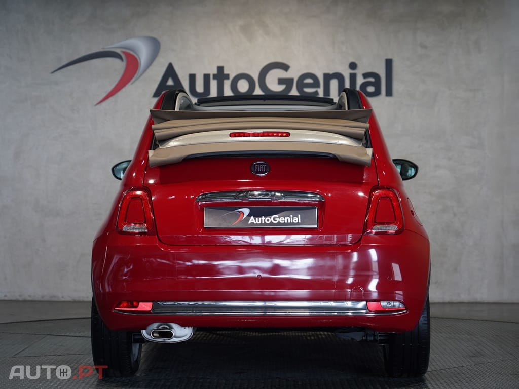Fiat 500 1.2 Lounge Dualogic