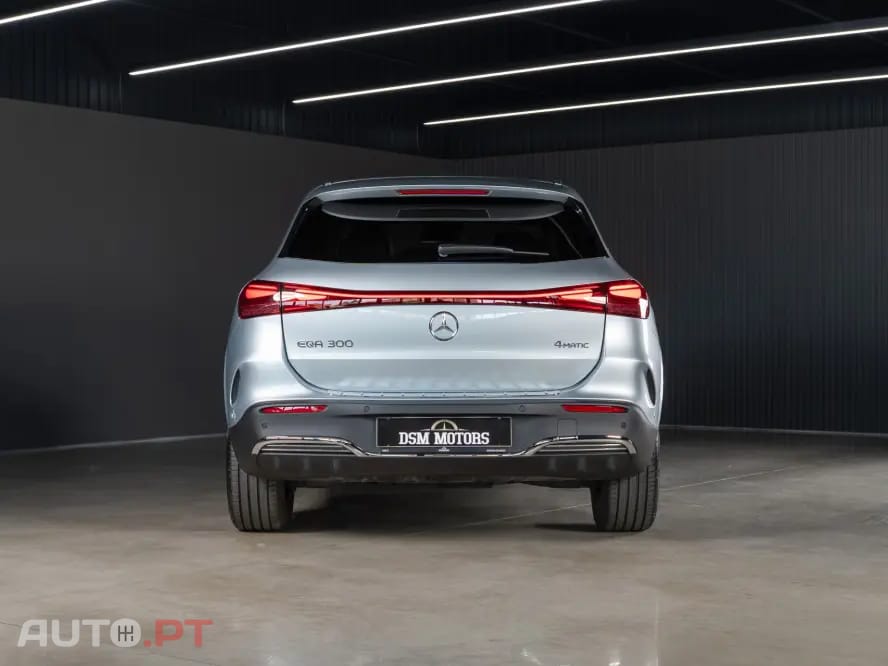 Mercedes-Benz EQA 300 4Matic AMG Line