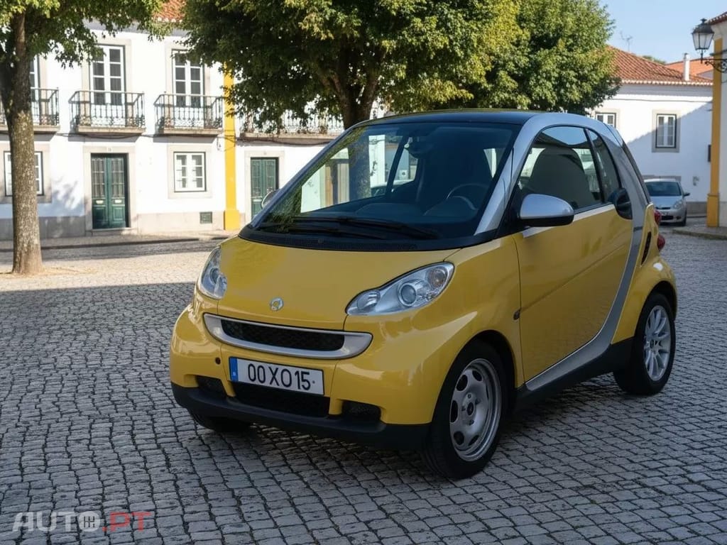Smart ForTwo pulse