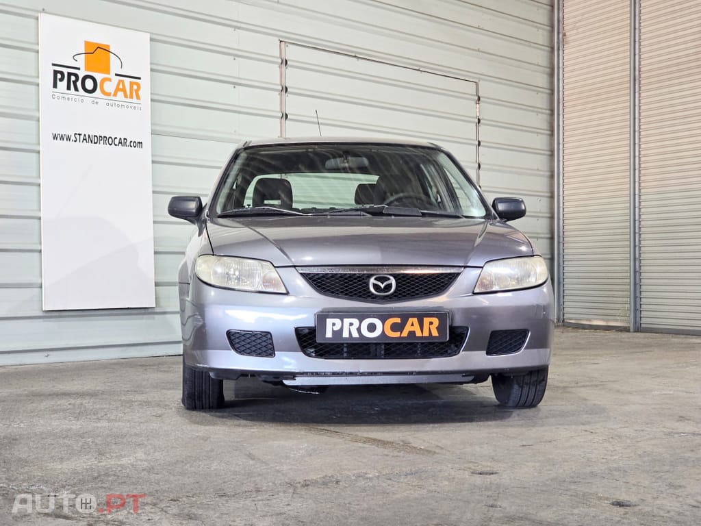 Mazda 323 1.3 Exclusive F/L