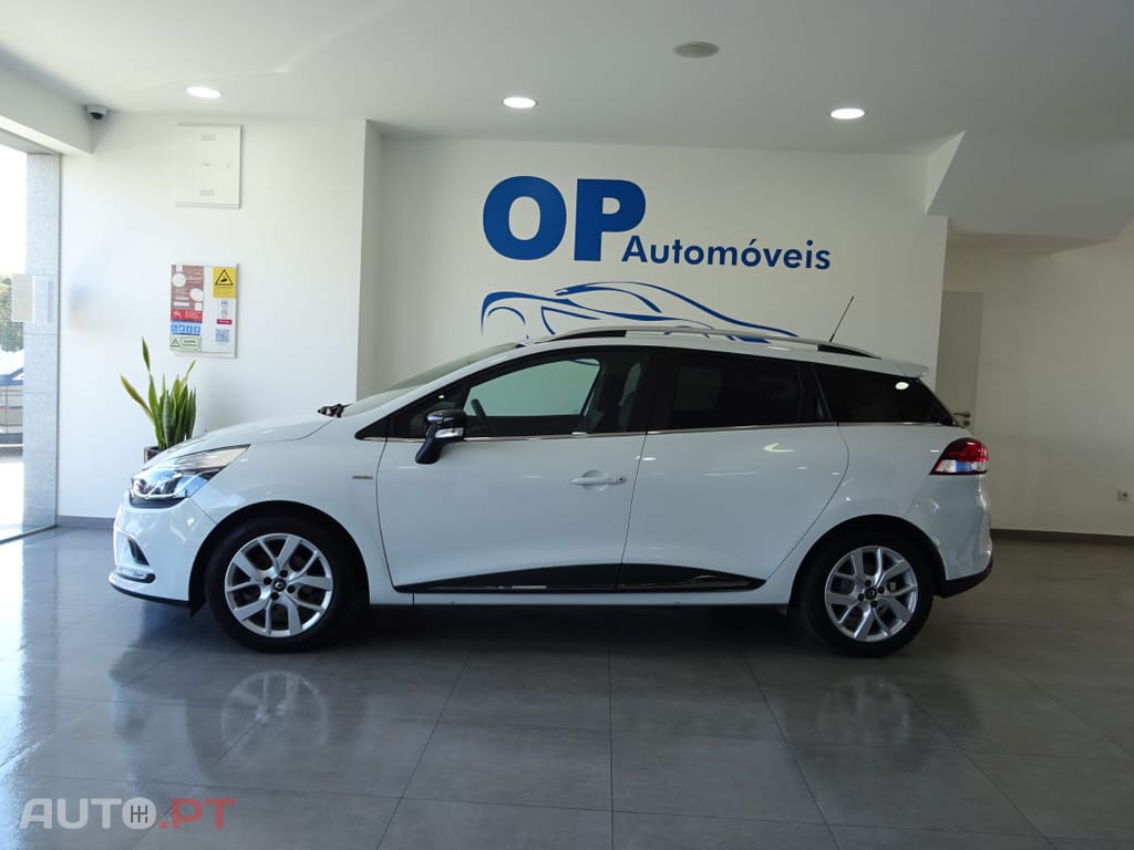 Renault Clio Sport Tourer 0.9 TCe Limited Edition