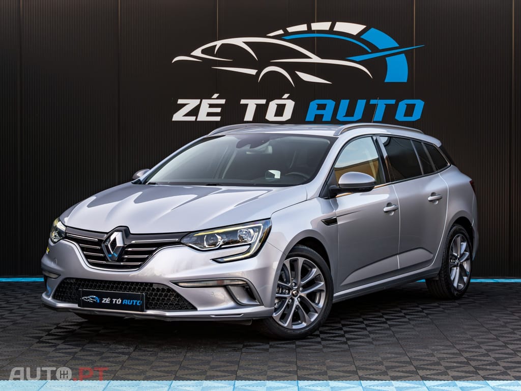 Renault Mégane 1.5 Blue dCi GT Line