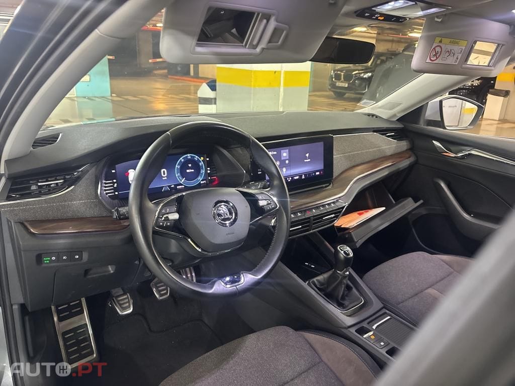 Skoda Octavia Break 2.0 TDI Scoutline