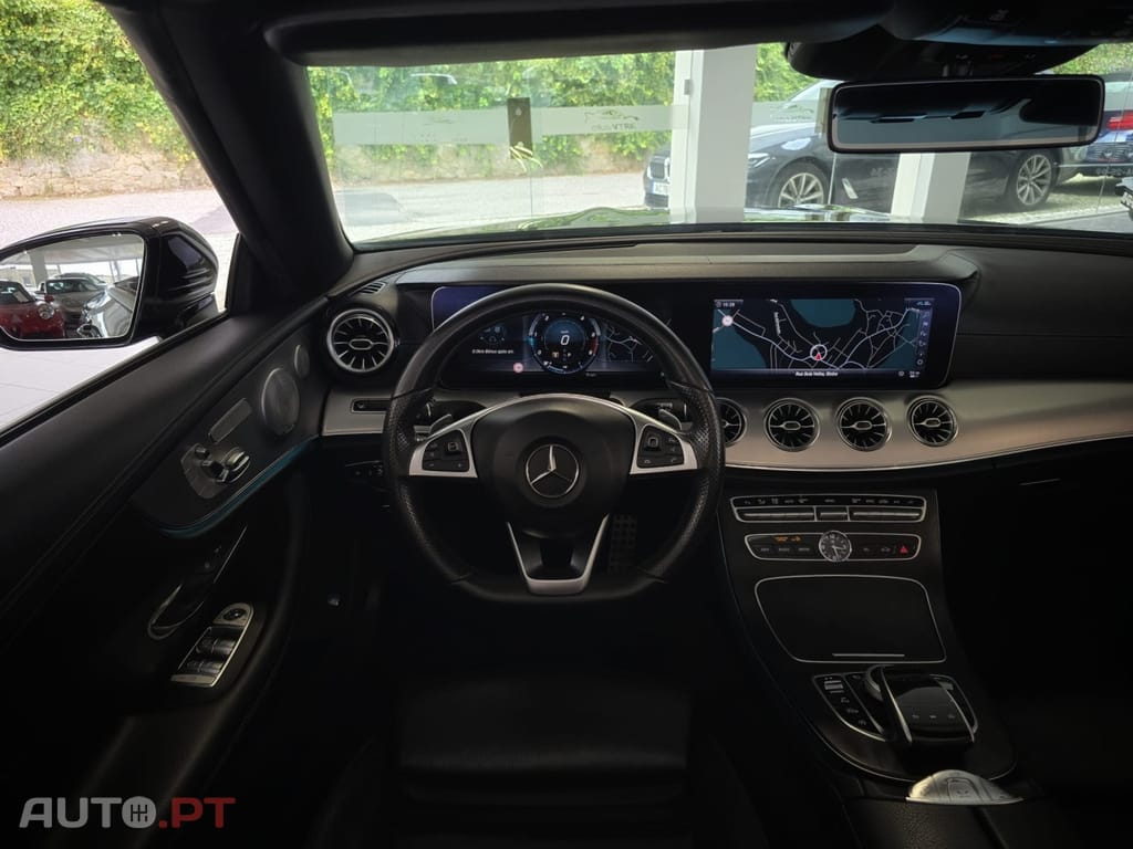 Mercedes-Benz E 220 d AMG Line