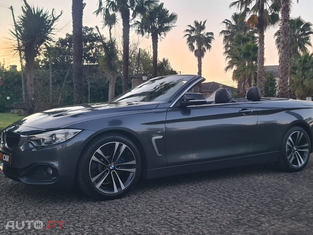 BMW 428 i Line Sport Auto