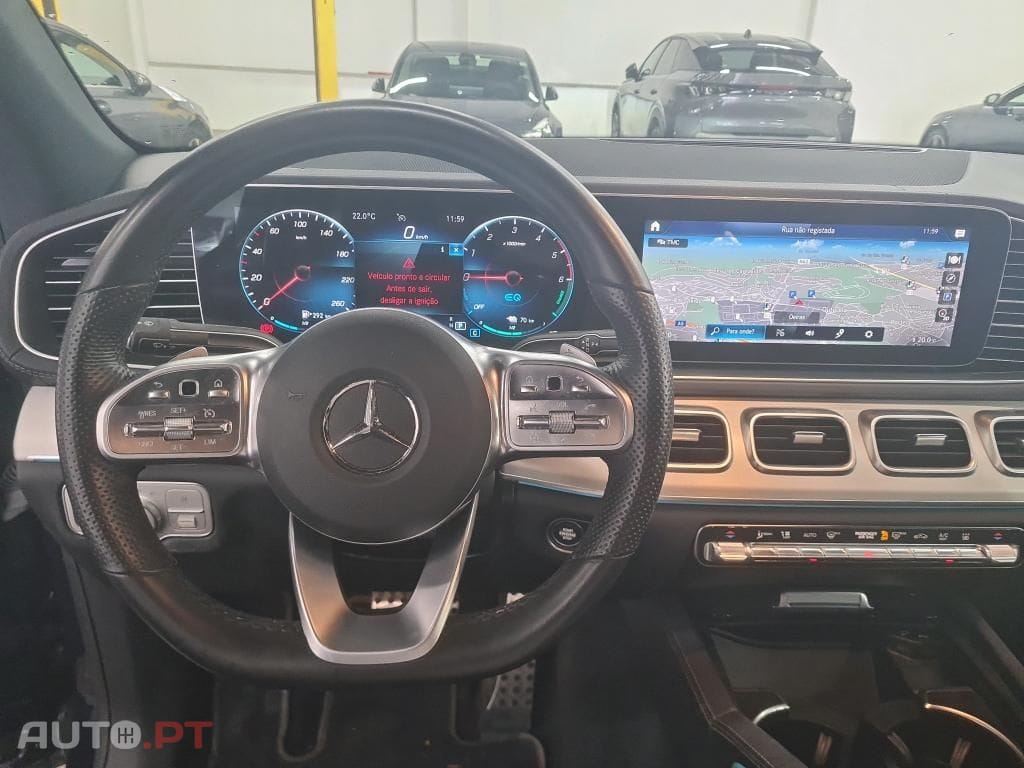 Mercedes-Benz GLE de 4Matic