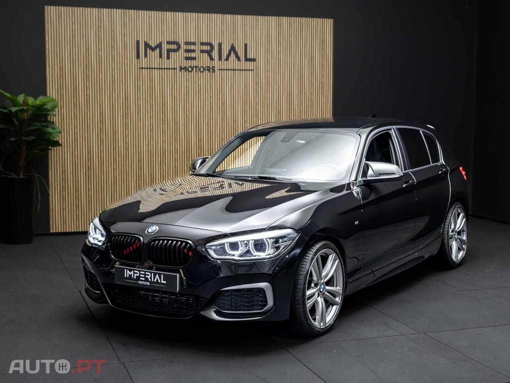 BMW 116 d Pack M Shadow