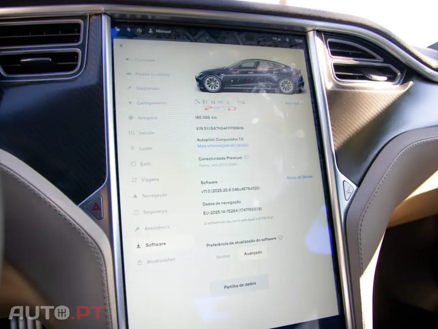 Tesla Model S P85D