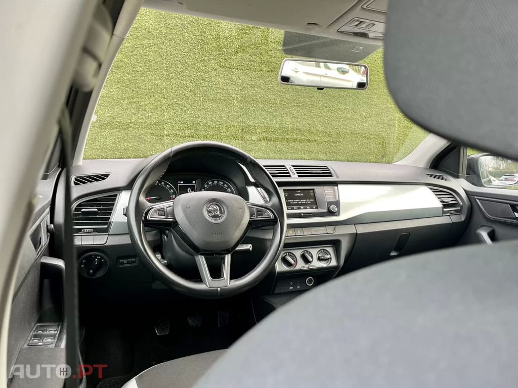 Skoda Fabia 1.4 TDI Ambition