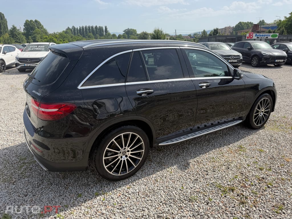 Mercedes-Benz GLC 250 d AMG Line 4-Matic