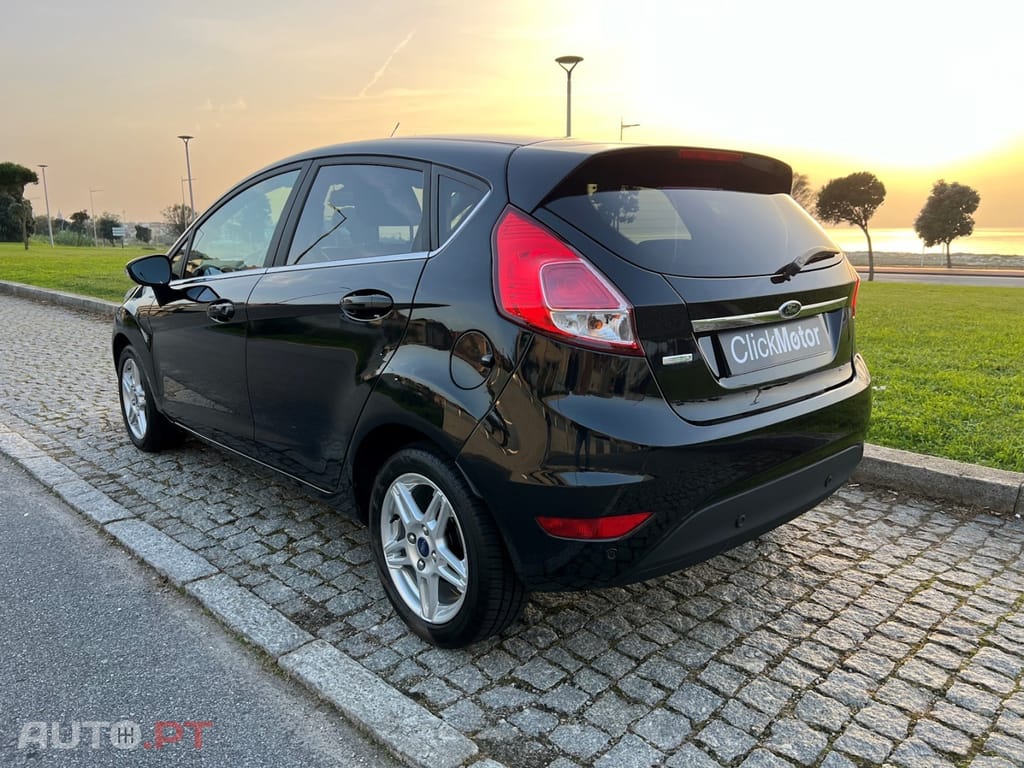 Ford Fiesta 1.0 EcoBoost Titanium Aut.