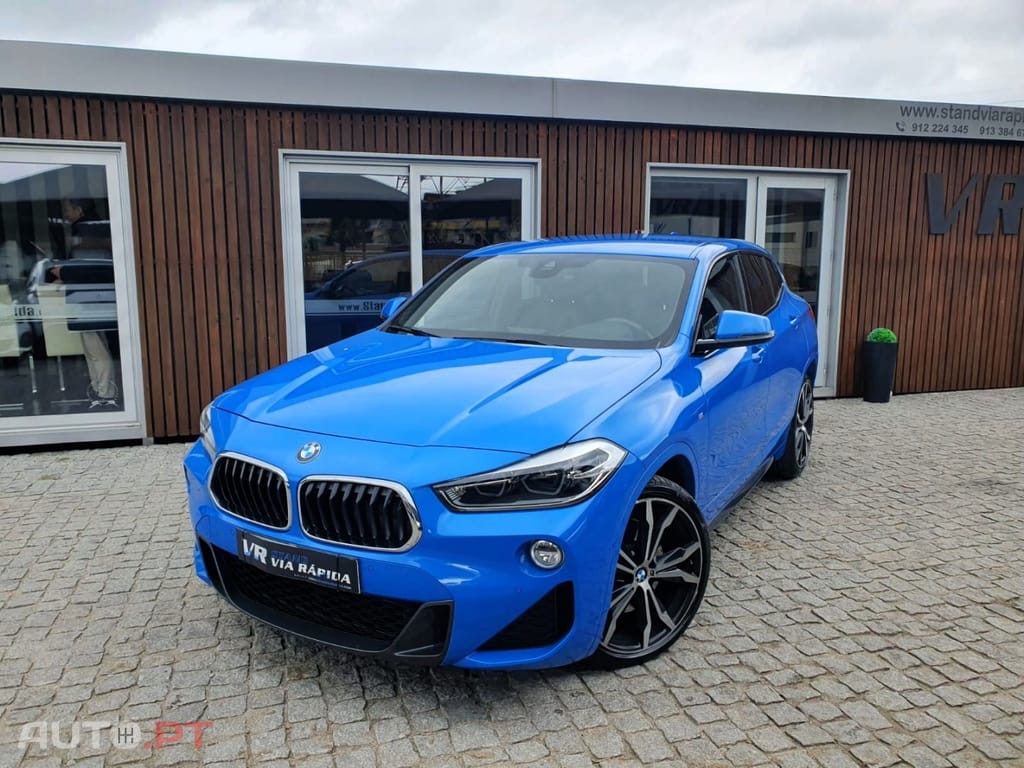 BMW X2 xDrive25d Aut. M Sport