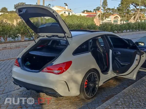 Mercedes-Benz CLA 45 AMG Shooting Brake 4-Matic