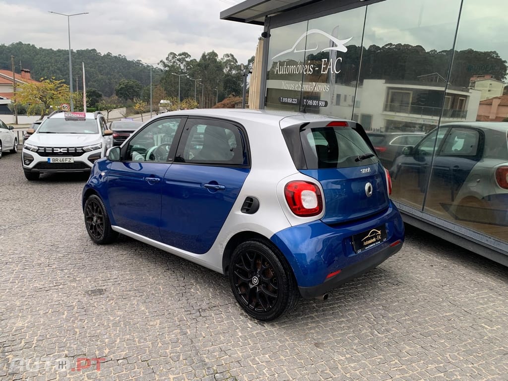 Smart ForFour 1.0 Passion 71