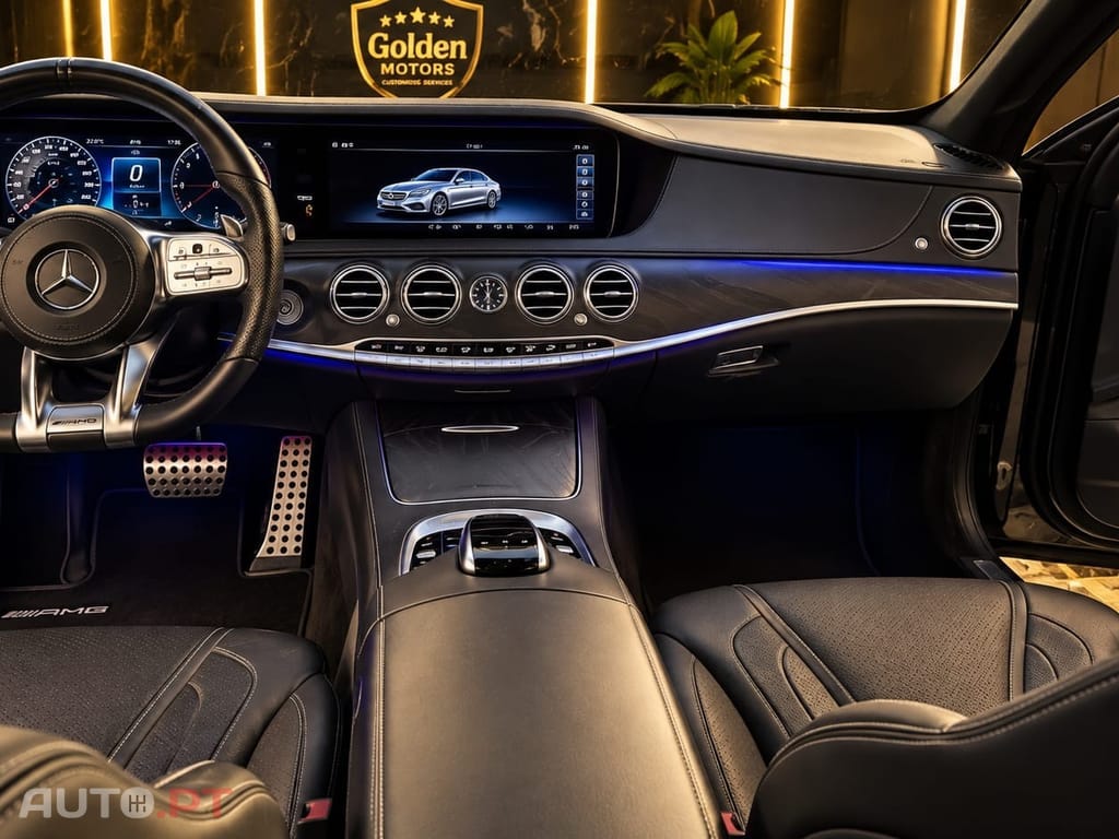Mercedes-Benz S 400 d Limousine