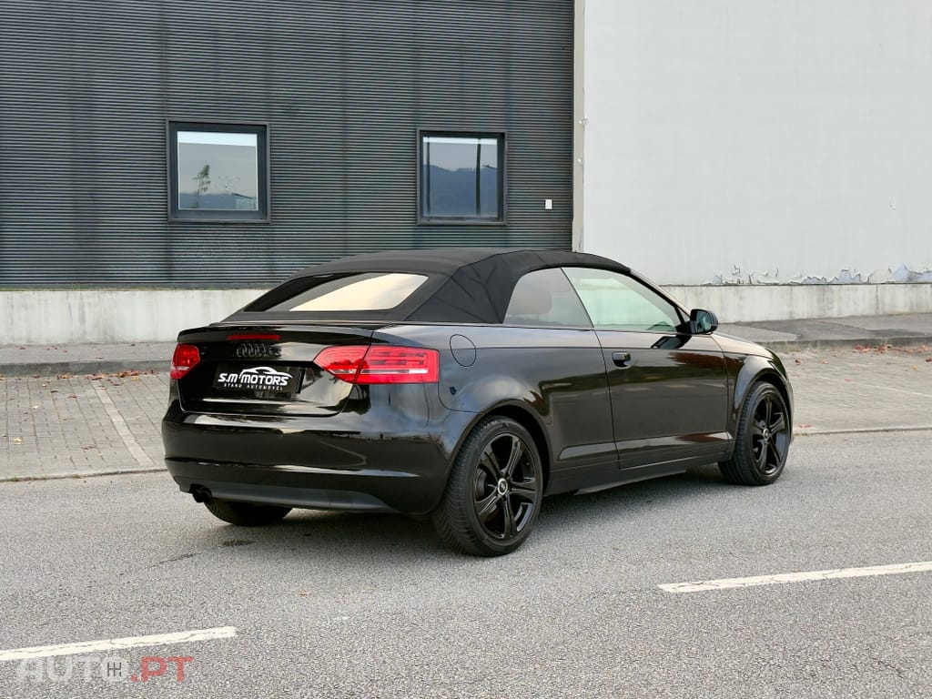 Audi A3 Cabrio 1.8 TFSi Sport S-tronic