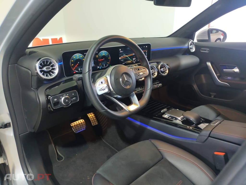 Mercedes-Benz A 180 d AMG Line Aut.