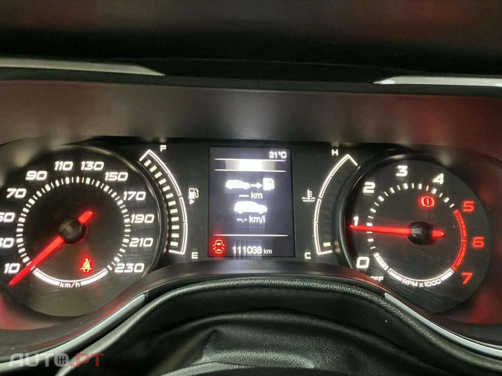 Fiat Tipo 1.3 M-Jet Lounge