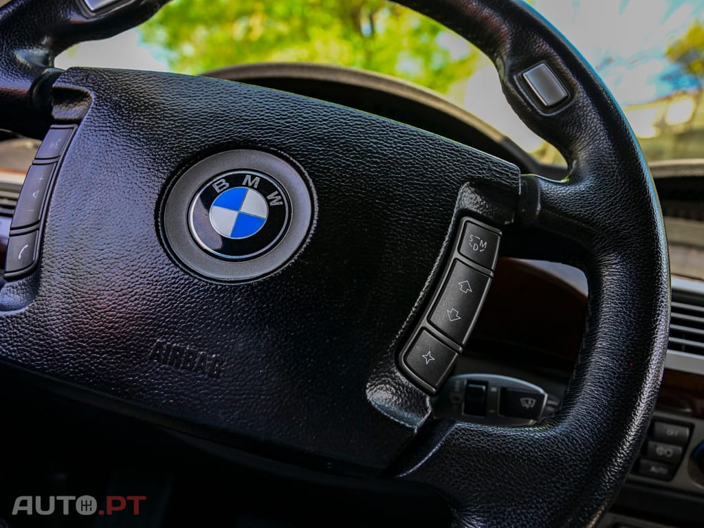 BMW 745 d