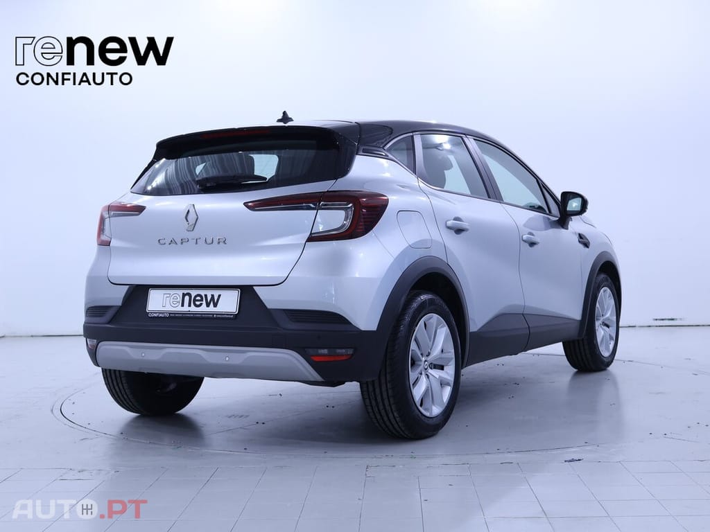Renault Captur 1.0 Tce Equilibre Bi-Fuel