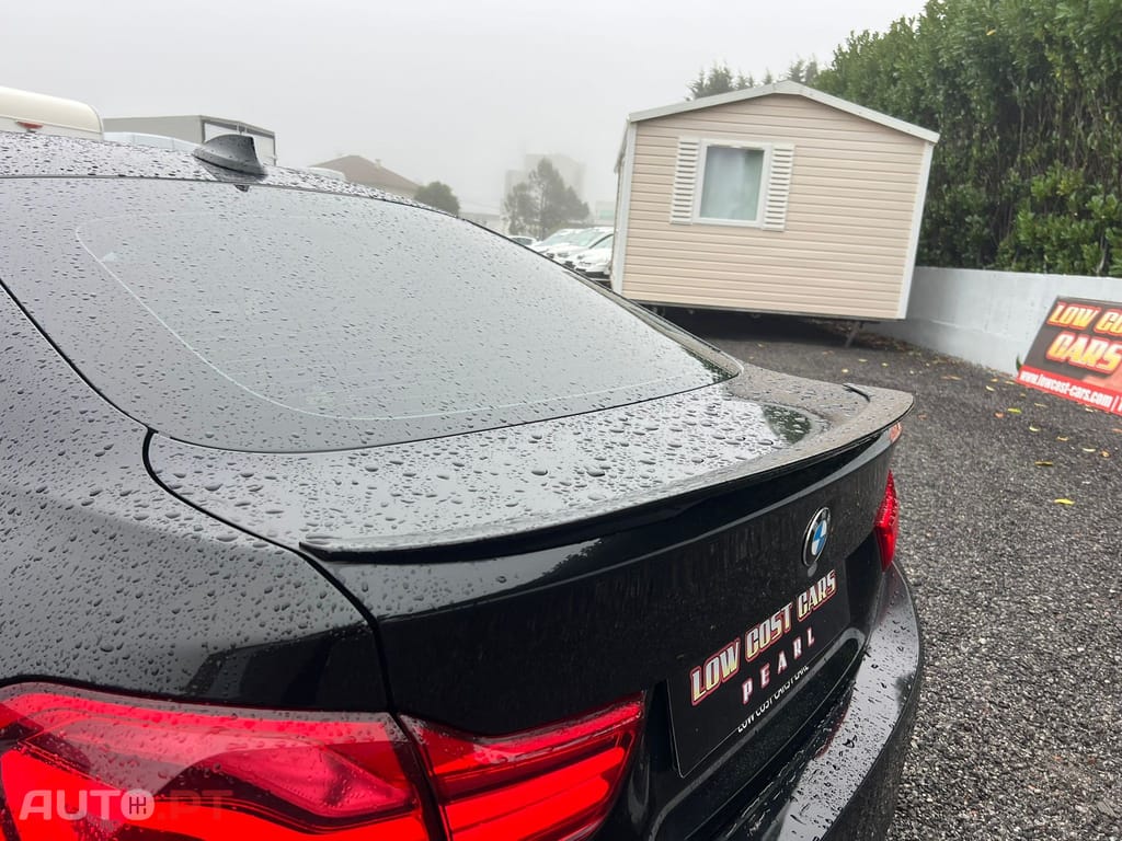 BMW 418 d Pack M