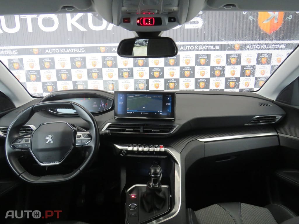 Peugeot 3008 1.5 BlueHDi Allure