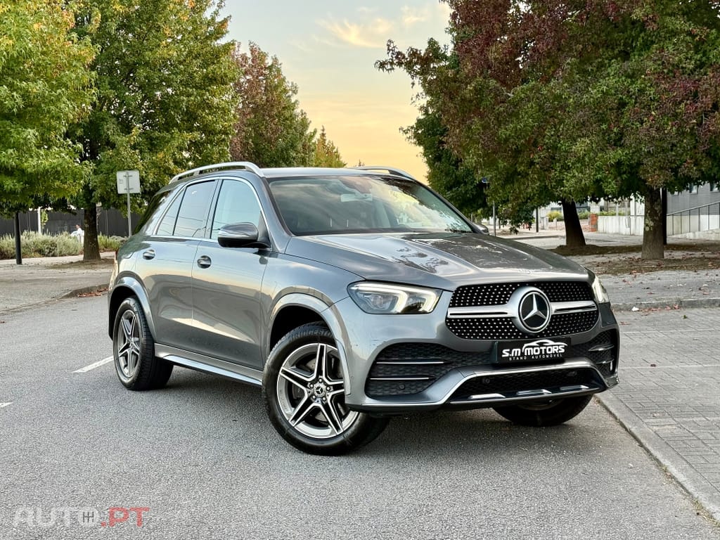 Mercedes-Benz GLE d 4Matic 9G-TRONIC AMG Line