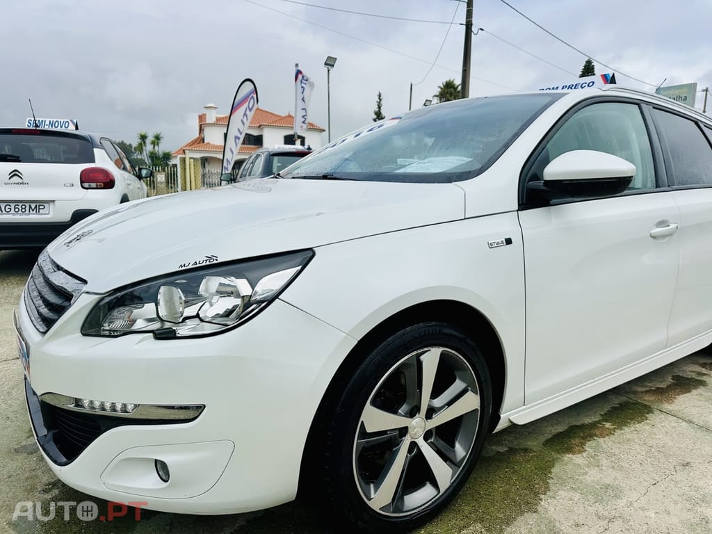 Peugeot 308 1.6 BlueHDi Allure J17