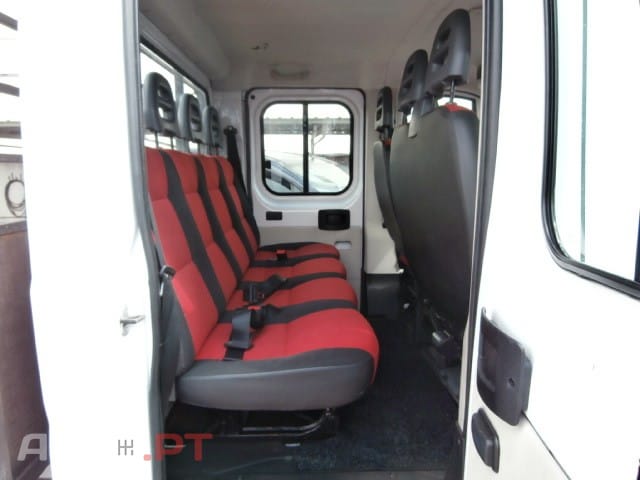 Fiat Ducato Maxi 2.3 M-Jet  Auto 7L C/Báscula