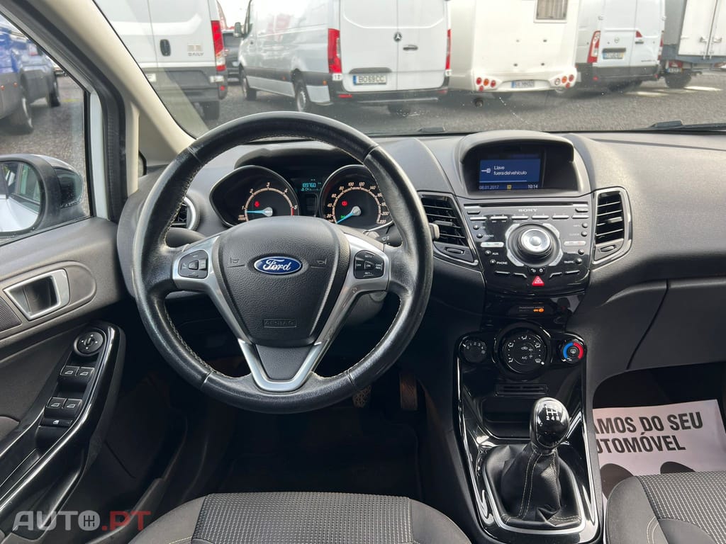 Ford Fiesta 1.5 TDCi Titanium