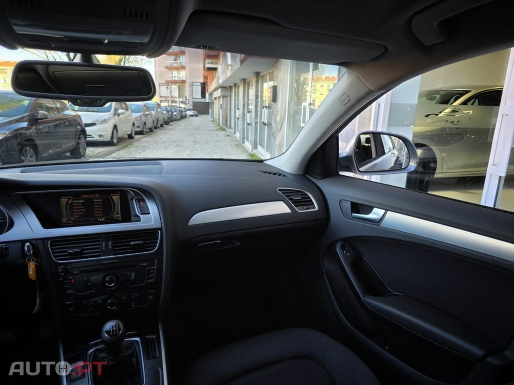 Audi A4 Avant 2.0 TDI