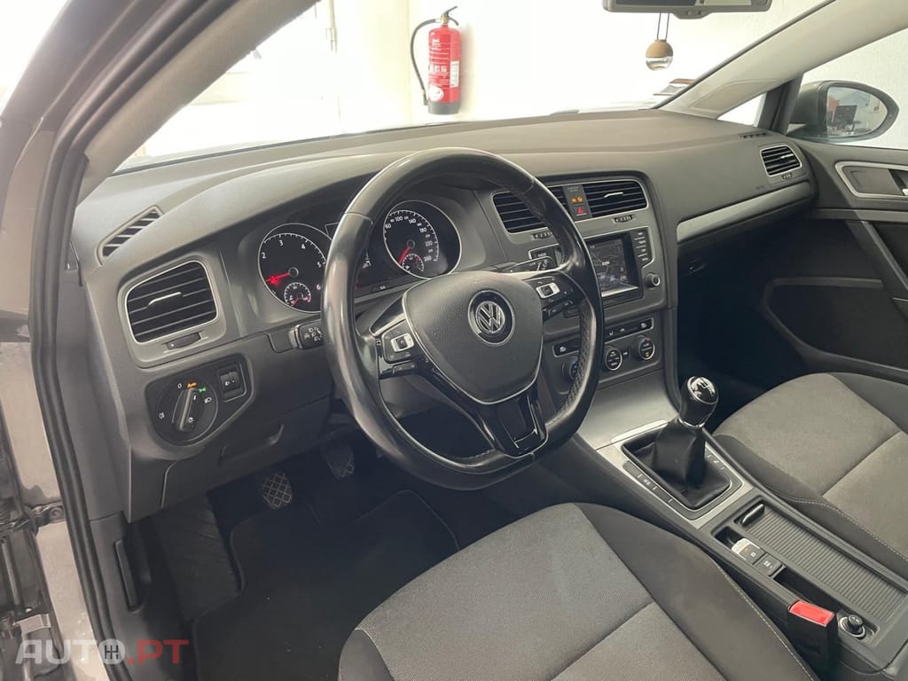 Volkswagen Golf Variant 1.6 TDi BlueMotion Confortline