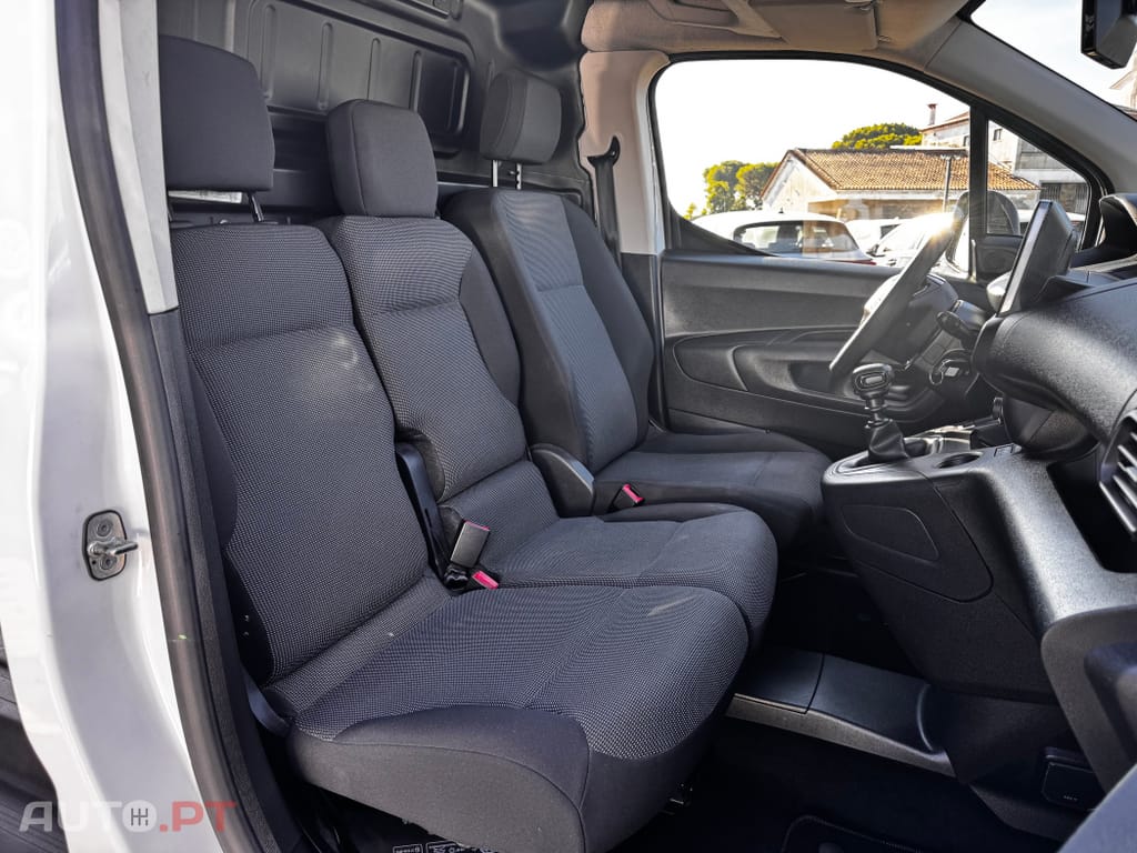 Peugeot Partner 1.5 BlueHDi Standard