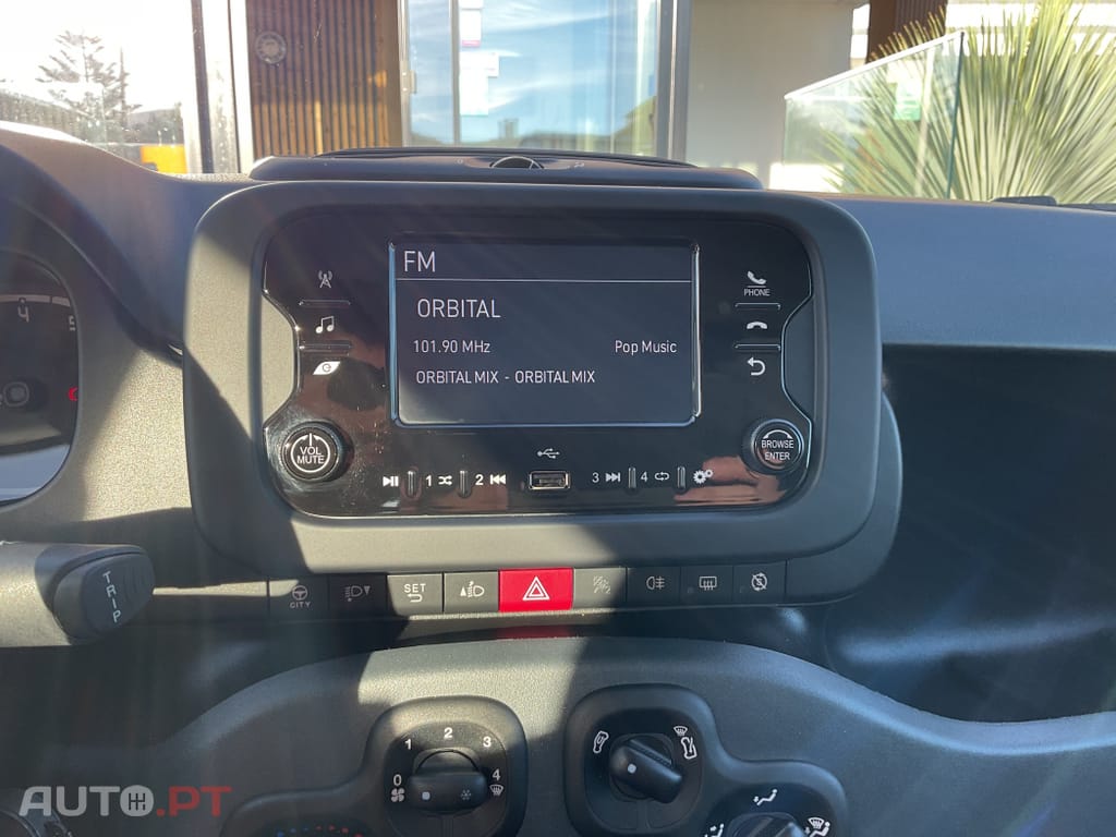 Fiat Panda 1.0 Hybrid