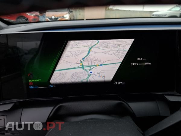 Renault Mégane ESPRIT ALPINE 220CV AUTONOMIA CONFORTO